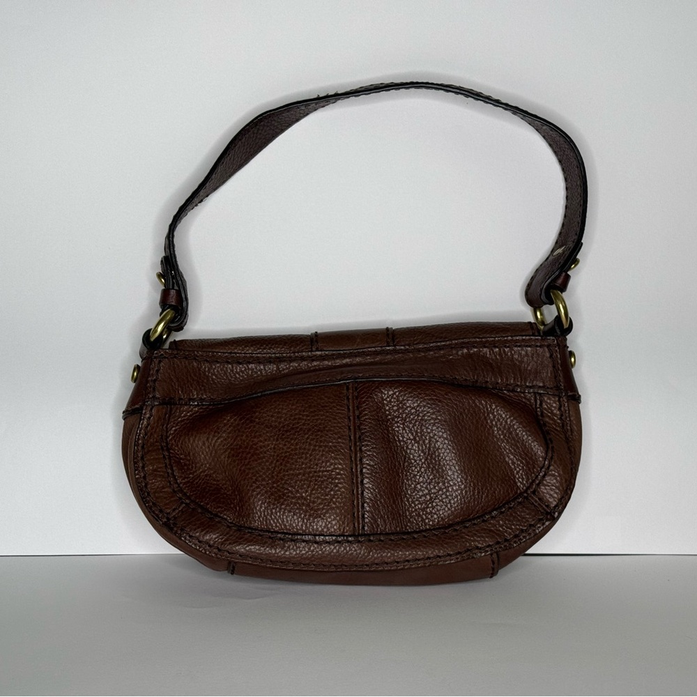 Brown FOSSIL Shoulder Purse - Picture 2 of 5